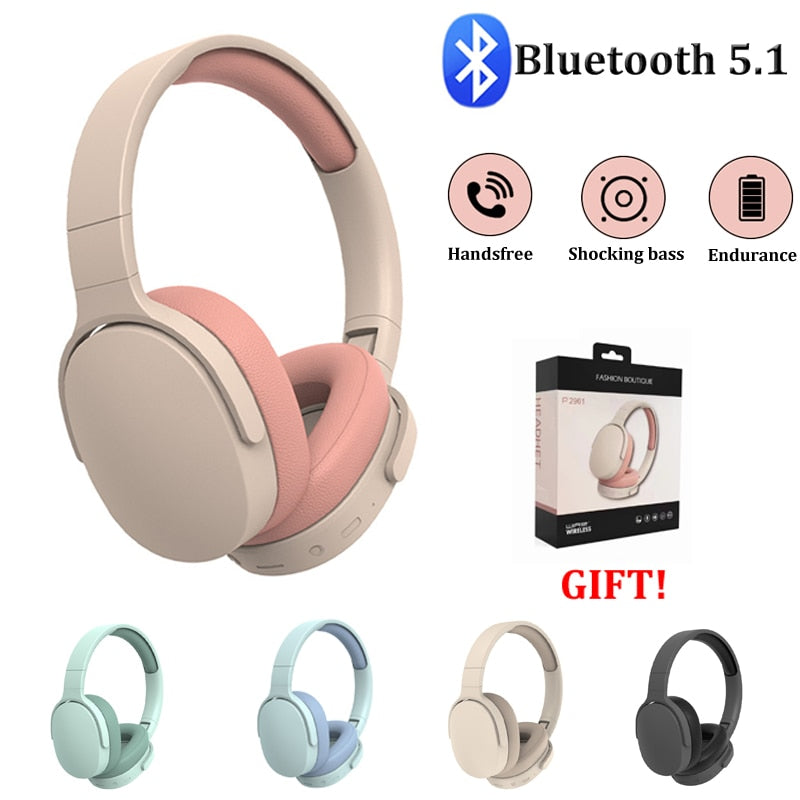 Headphones - Wireless Bluetooth